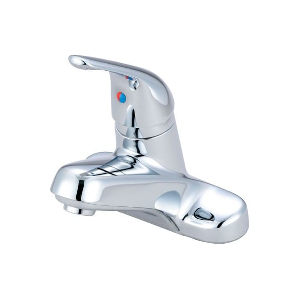 Pioneer Industries Olympia Elite Single Lever Handle Bathroom Faucet with Pop-Up Polished Chrome L-6161H - main